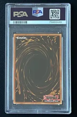 PSA 10 YUGIOH Lesser Dragon 1st Ed Legend of Blue Eyes White Dragon LOB - Image 2
