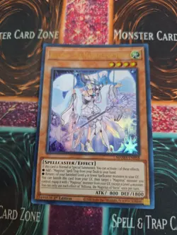 Yugioh Rilliona, the Magistus of Verre MAMA-EN058 Ultra Rare 1st Edition NM - Image 1