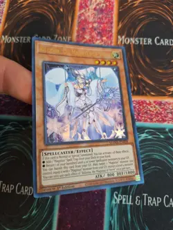 Yugioh Rilliona, the Magistus of Verre MAMA-EN058 Ultra Rare 1st Edition NM - Image 2