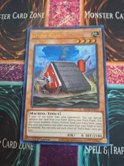 Yugioh Dyna Base BLCR-EN017 Ultra Rare 1st Edition Near Mint - Image 1