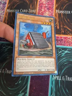 Yugioh Dyna Base BLCR-EN017 Ultra Rare 1st Edition Near Mint - Image 2