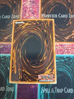 Yugioh Number 93: Utopia Kaiser MAMA-EN067 Ultra Rare 1st Edition Near Mint - Image 3