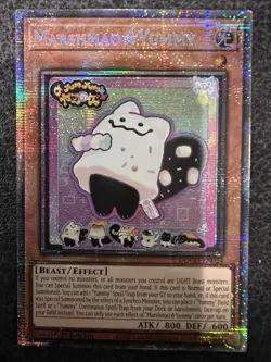 Yugioh Marshmao Yummy DOOD-EN024 Starlight Rare 1st Edition NM - Image 1