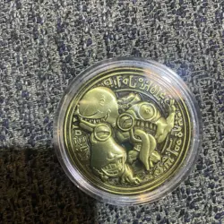 YuGiOh Official YCS Pre-Reg Coin gold | Ojama Trio | Konami - Image 1