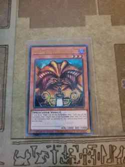 YUGIOH EXODIA THE FORBIDDEN ONE 25LP-EN000 ULTRA LIMITED ED NM WORLD CHAMPION - Image 1