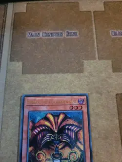 YUGIOH EXODIA THE FORBIDDEN ONE 25LP-EN000 ULTRA LIMITED ED NM WORLD CHAMPION - Image 3