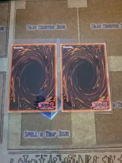YUGIOH SILENT MAGICIAN LV8 YGLD 1ST ULTRA + SILENT MAGICIAN LV4 NTR SUPER VLP - Image 2