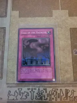 YUGIOH CALL OF THE HAUNTED DB1-EN076 SUPER UNLIMITED ED NM 1996 - Image 1