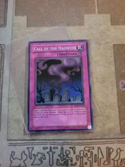 YUGIOH CALL OF THE HAUNTED DB1-EN076 SUPER UNLIMITED ED NM 1996 - Image 2