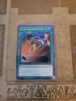 YUGIOH CARD DESTRUCTION OP09-EN008 SUPER UNLIMITED ED NM - Image 1