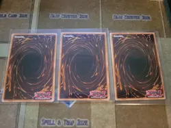 YUGIOH ROCKET HERMOS CANNON + TIME MAGIC HAMMER + GODDESS BOW DRL2 ULTRA 1ST NM - Image 2