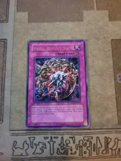 YUGIOH METAL REFLECT SLIME PTDN-EN094 ULTRA 1ST ED NM 1996 - Image 2