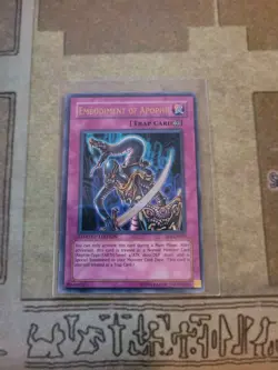 YUGIOH EMBODIMENT OF APOPHIS SP1-EN003 ULTRA LIMITED ED VLP - Image 1