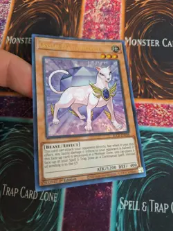 Yugioh Crystal Beast Amethyst Cat BLCR-EN048 Ultra Rare 1st Edition Near Mint - Image 2