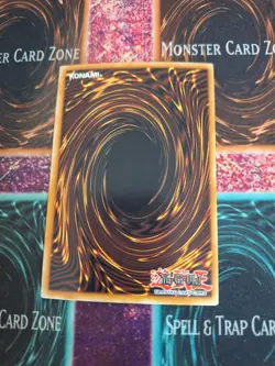 Yugioh Crystal Beast Amethyst Cat BLCR-EN048 Ultra Rare 1st Edition Near Mint - Image 3