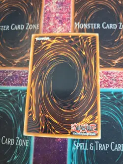 Yugioh Sky Striker Ace - Zeke MAMA-EN008 Ultra Rare 1st Edition Near Mint - Image 3
