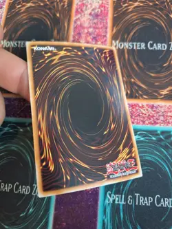Yugioh The Seal of Orichalcos LC03-EN001 Ultra Rare Limited Near Mint - Image 4