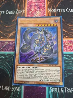 Yugioh Chaos Daedalus BLCR-EN071 Ultra Rare 1st Edition Near Mint - Image 1