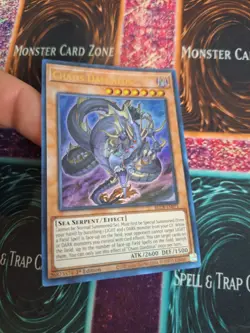 Yugioh Chaos Daedalus BLCR-EN071 Ultra Rare 1st Edition Near Mint - Image 2