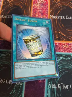 Yugioh Instant Fusion MAMA-EN080 Ultra Rare 1st Edition Near Mint - Image 2