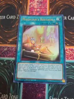 Yugioh Magician's Restage MAMA-EN086 Ultra Rare 1st Edition Near Mint - Image 1