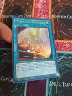 Yugioh Magician's Restage MAMA-EN086 Ultra Rare 1st Edition Near Mint - Image 2