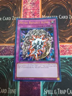 Yugioh Metal Reflect Slime MAMA-EN093 Ultra Rare 1st Edition Near Mint - Image 1