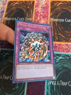 Yugioh Metal Reflect Slime MAMA-EN093 Ultra Rare 1st Edition Near Mint - Image 2