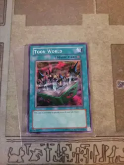 YUGIOH TOON WORLD MRL-076 SUPER UNLIMITED ED NM 1996 - Image 2