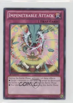 Inpenetrable Attack 1st Ed. YuGiOh Return of the Duelist #REDU-EN066 READ - Image 1