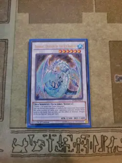 YUGIOH BRIONAC DRAGON OF THE ICE BARRIER DUSA-EN073 ULTRA 1ST ED NM - Image 1