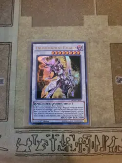 YUGIOH ENLIGHTENMENT PALADIN BOSH-EN047 ULTRA 1ST ED NM - Image 1