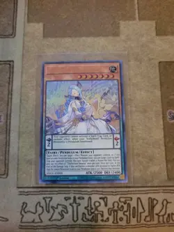 YUGIOH TISOLFACHORD BEAUTIA ANGU-EN020 ULTRA 1ST ED NM - Image 1
