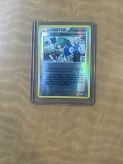 Roseanne's Research - (League Promo) 125/132 League & Championship Cards Reverse - Image 1