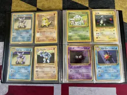 Vintage Pokemon Cards Rare Collection Binder 1999 90s Base Lot Fossil Jungle - Image 2
