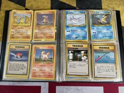 Vintage Pokemon Cards Rare Collection Binder 1999 90s Base Lot Fossil Jungle - Image 4