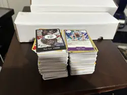 One Piece Card Game OP 08 OP 11 OP 12 ENGLISH Bulk 800 Commons/Uncommons/Rares - Image 1