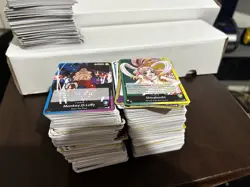 One Piece Card Game OP 08 OP 11 OP 12 ENGLISH Bulk 800 Commons/Uncommons/Rares - Image 2