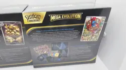 Pokemon Card Mega Evolution Elite Trainer Box ETB Set of 2 1/1 - Image 4