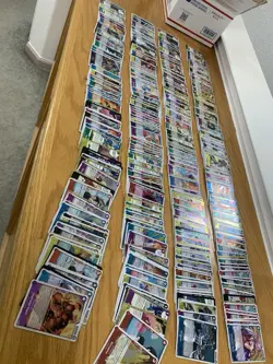 One Piece 2000+ Cards Bulk Lot TCG Near Mint ENGLISH 399 Holos 13.8lbs - Image 5