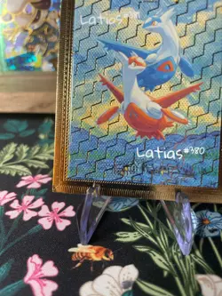 🔥Latios & Latias Gold Holo Non-TCG Safari 2.0 BOX HIT Textured Pokemon Card🔥 - Image 2