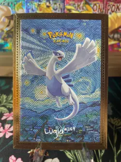 🔥NEW Lugia 249 Gold Holo Non-TCG Safari 2.0 BOX HIT Textured Pokemon Card🔥 - Image 1