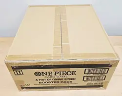 One Piece Card Game - OP11 A Fist of Divine Speed Booster Box (x12) Case - EN - Image 1