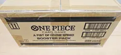 One Piece Card Game - OP11 A Fist of Divine Speed Booster Box (x12) Case - EN - Image 4