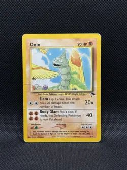 Onix 3/18 Southern Islands Promo Pokemon Card HP - Image 1