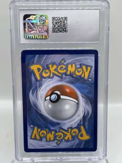 M Alakazam EX 118/124 XY Fates Collide Full Art Pokemon TCG Card CGC 9.5 MINT+ - Image 2
