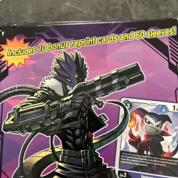 Digimon Card Game Advanced Deck Set - ST14 Beelzemon - Damaged - Image 2