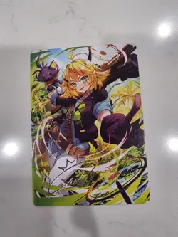 Dokibird Doki Signed Art Card 1st Edition Box Topper vCard Rising Stars Fresh - Image 1
