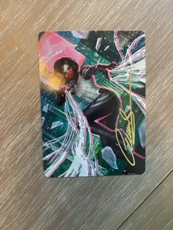 🔮MTG: Silk Web Weaver Signed Art Card 29/54 Marvel Spiderman -Ships Immediately - Image 1