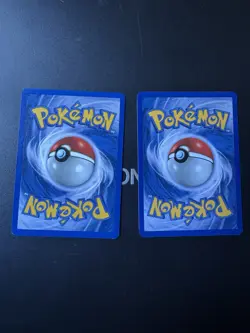 Pokemon Card Lot - Dugtrio 9/102 Base Set (1999) + Pikachu 58/102 Base Set - Image 2